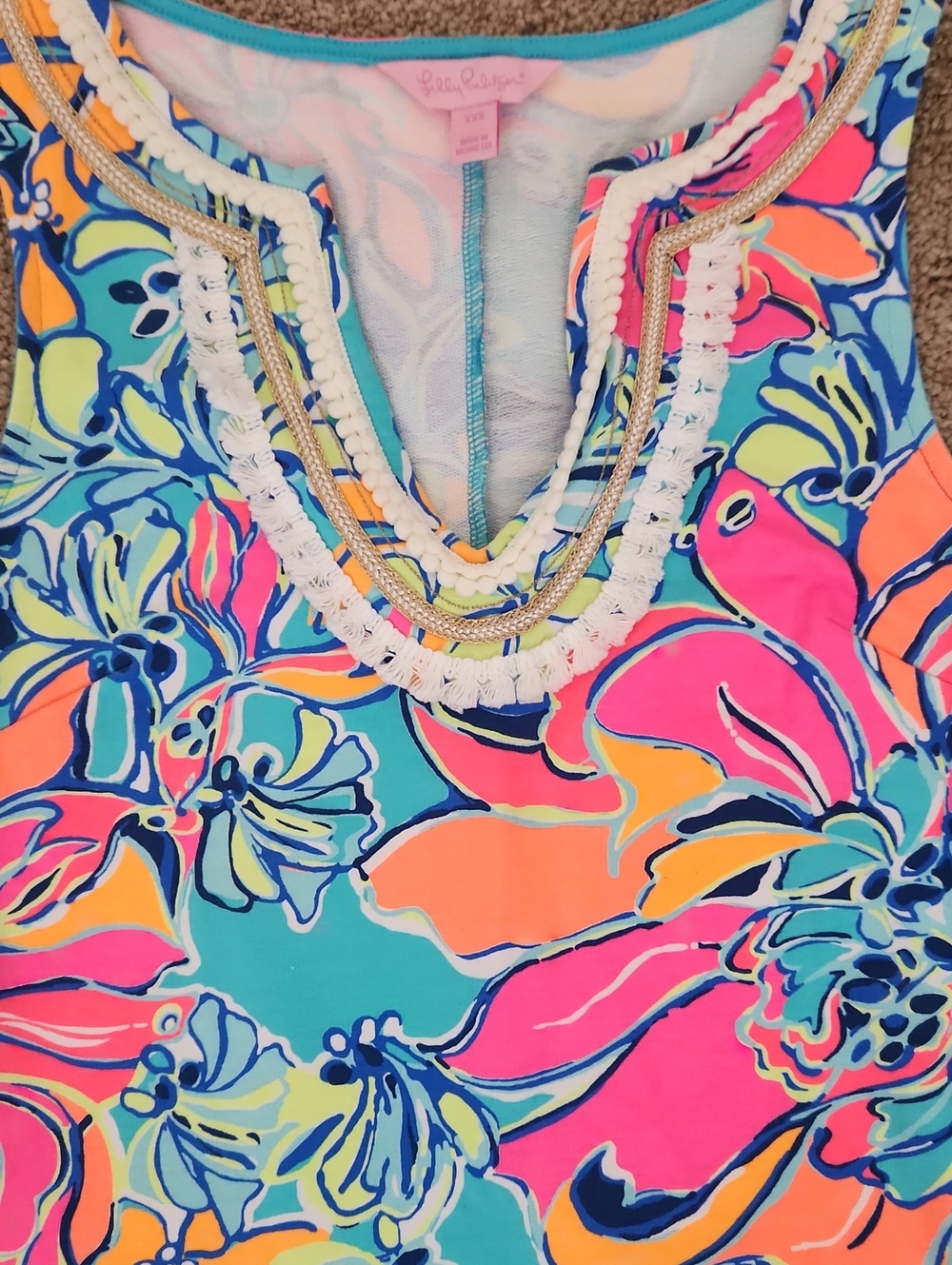 Lilly Pulitzer Dress XXS - Picture 4 of 5